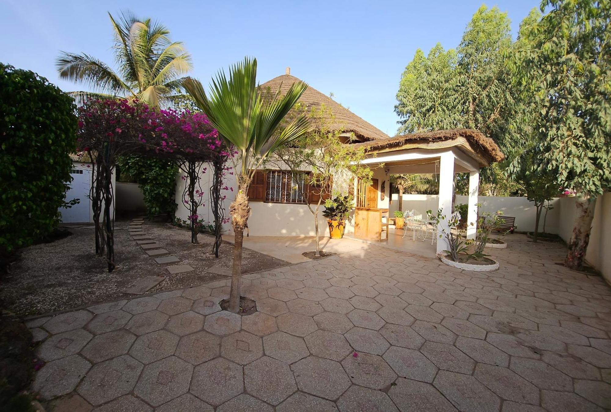 Villa My Moon - En Bord De Mer Au Coeur De Saly Esterno foto